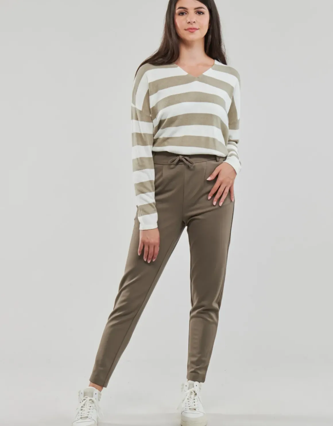 Only - ONLPOPTRASH LIFE EASY COL PANT PNT