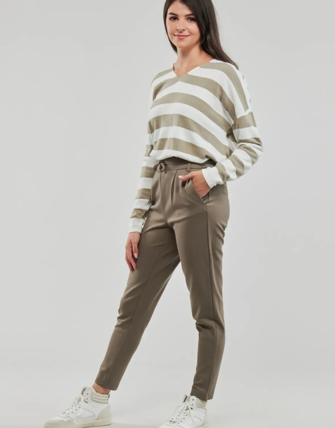 Only - ONLPOPTRASH LIFE EASY COL PANT PNT