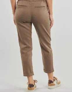 Only - ONLRITA LOOSE CHECK LYREX BELT PANT TLR