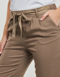Only - ONLRITA LOOSE CHECK LYREX BELT PANT TLR