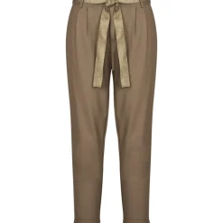 Only - ONLRITA LOOSE CHECK LYREX BELT PANT TLR