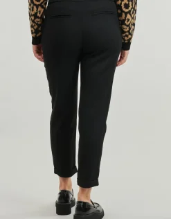 Only - ONLRITA LOOSE CHECK LYREX BELT PANT TLR