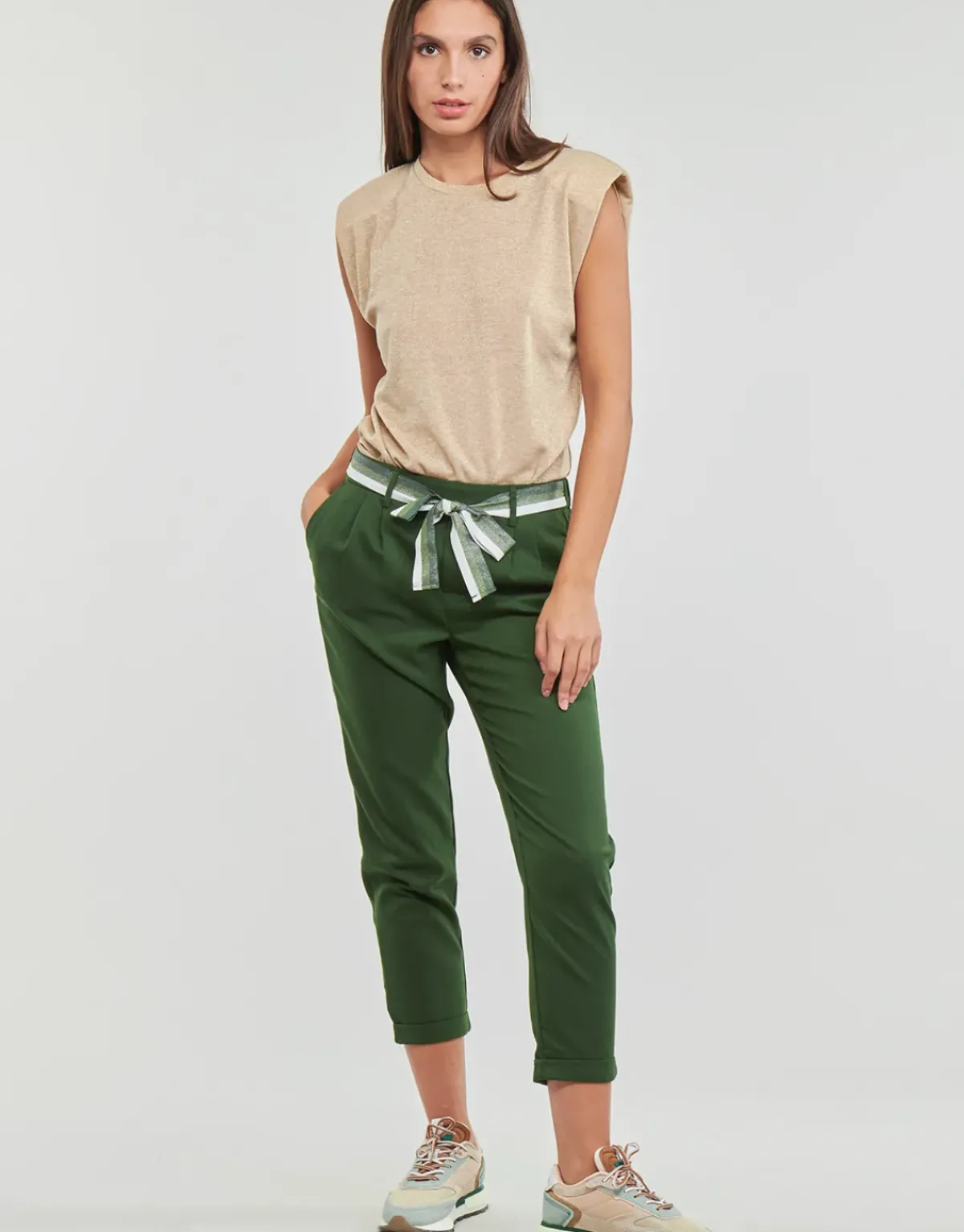Only - ONLRITA LOOSE NEW BELT PANT TLR