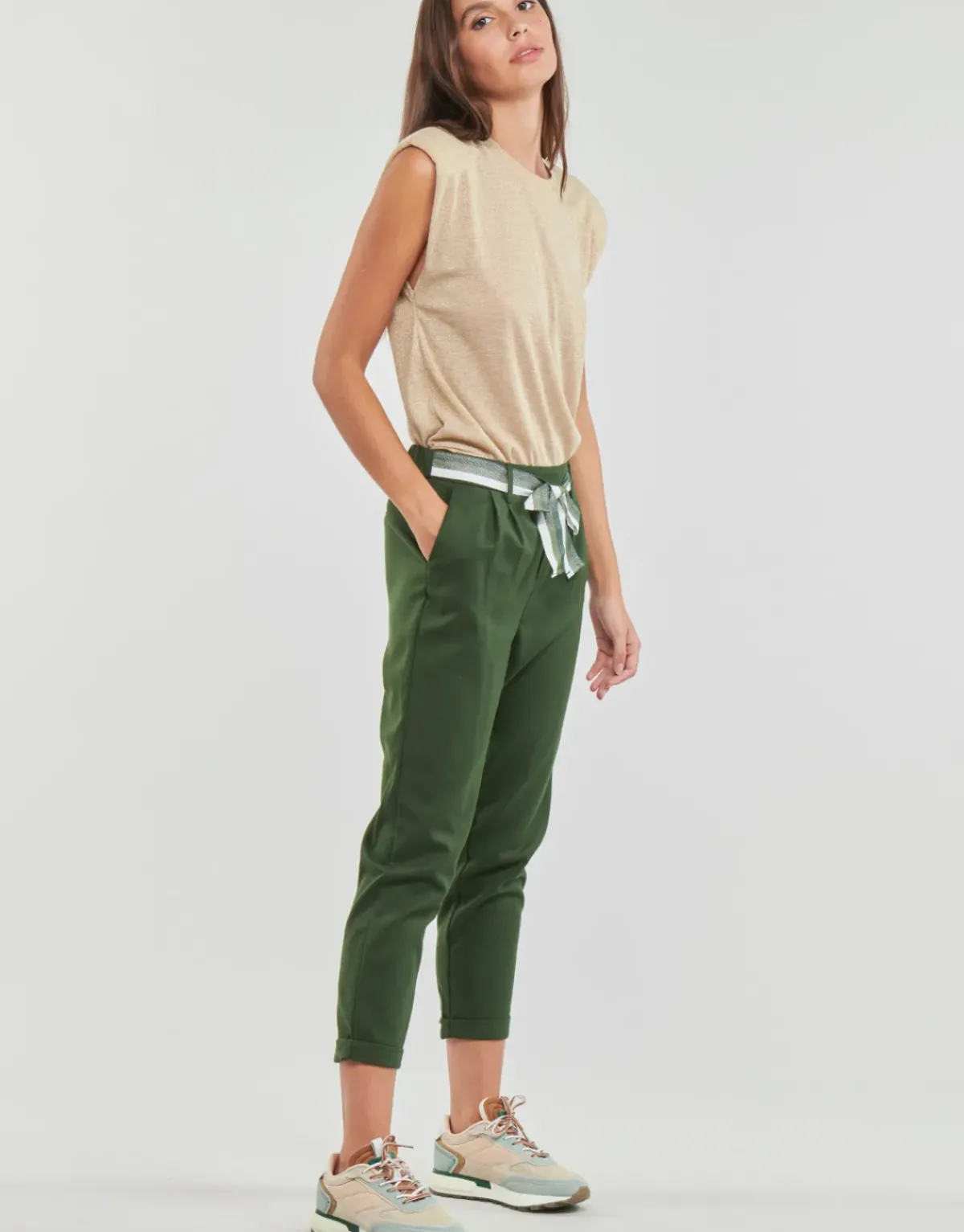 Only - ONLRITA LOOSE NEW BELT PANT TLR