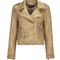 Only - ONLSCOOTIE FAUX SUEDE BIKER JACKET OTW