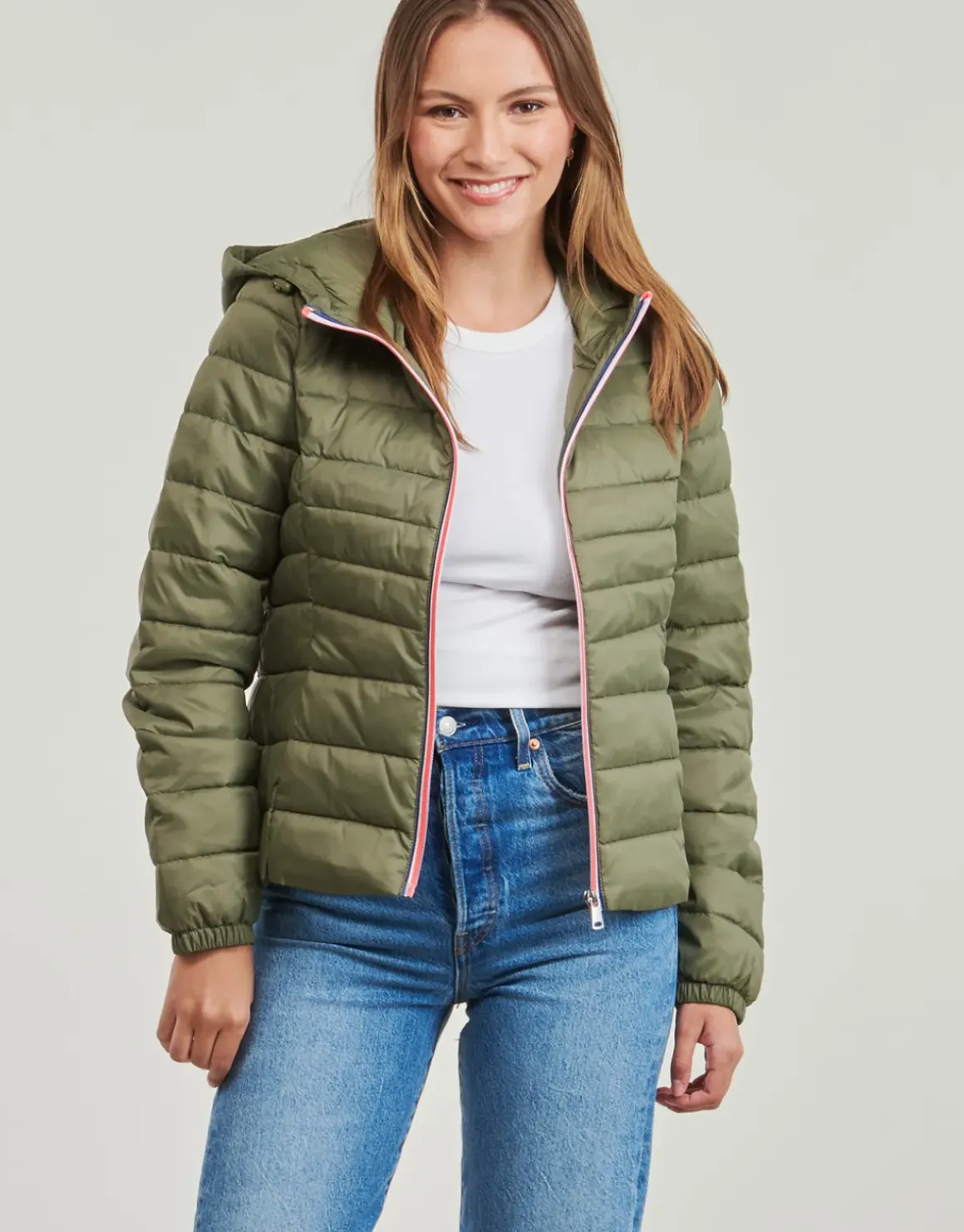 Only - ONLTAHOE CONTRAST HOOD JACKET