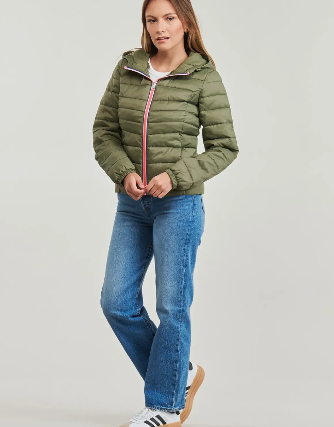Only - ONLTAHOE CONTRAST HOOD JACKET