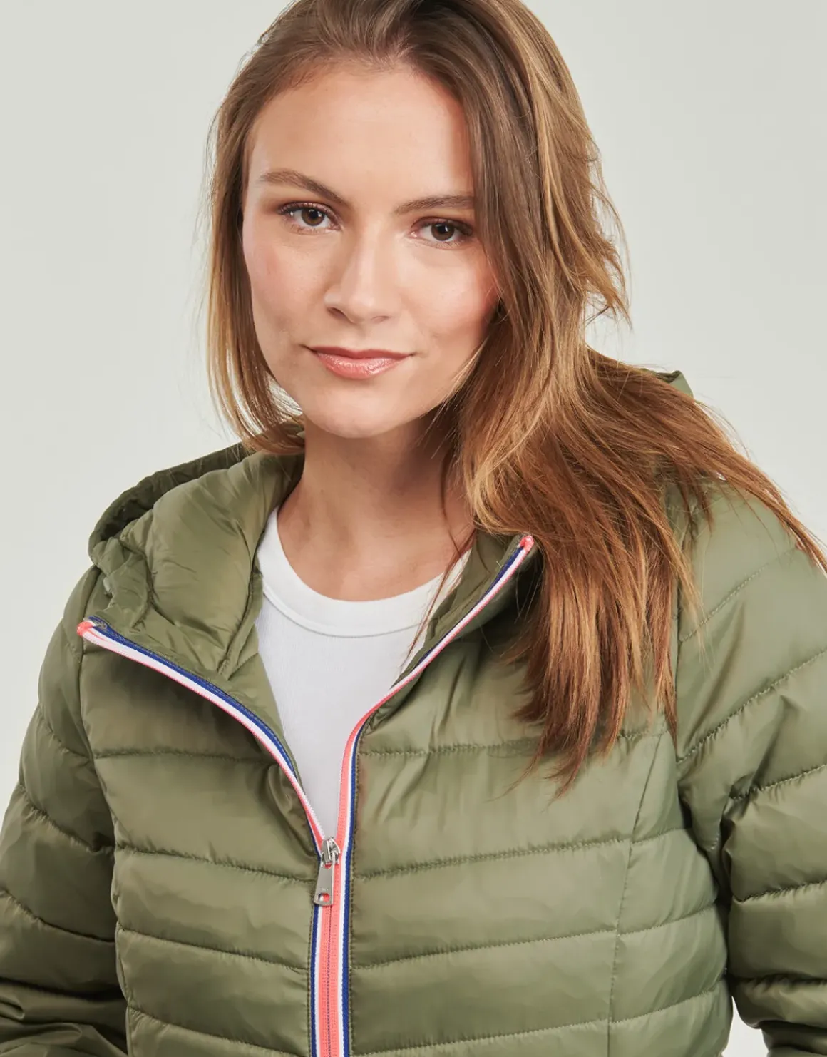 Only - ONLTAHOE CONTRAST HOOD JACKET