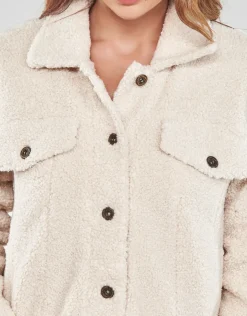 Only - ONLTELMA TEDDY JACKET CC OTW