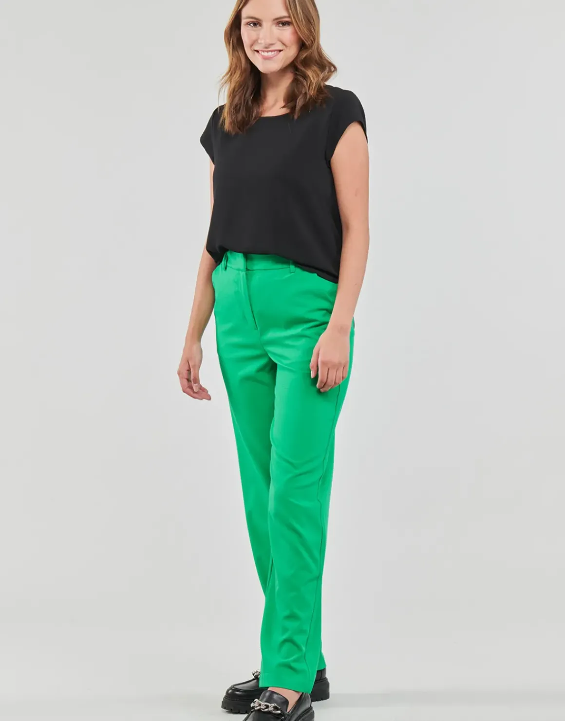 Only - ONLVIC S/S SOLID TOP PTM