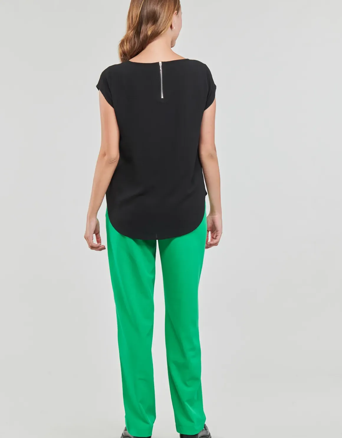 Only - ONLVIC S/S SOLID TOP PTM