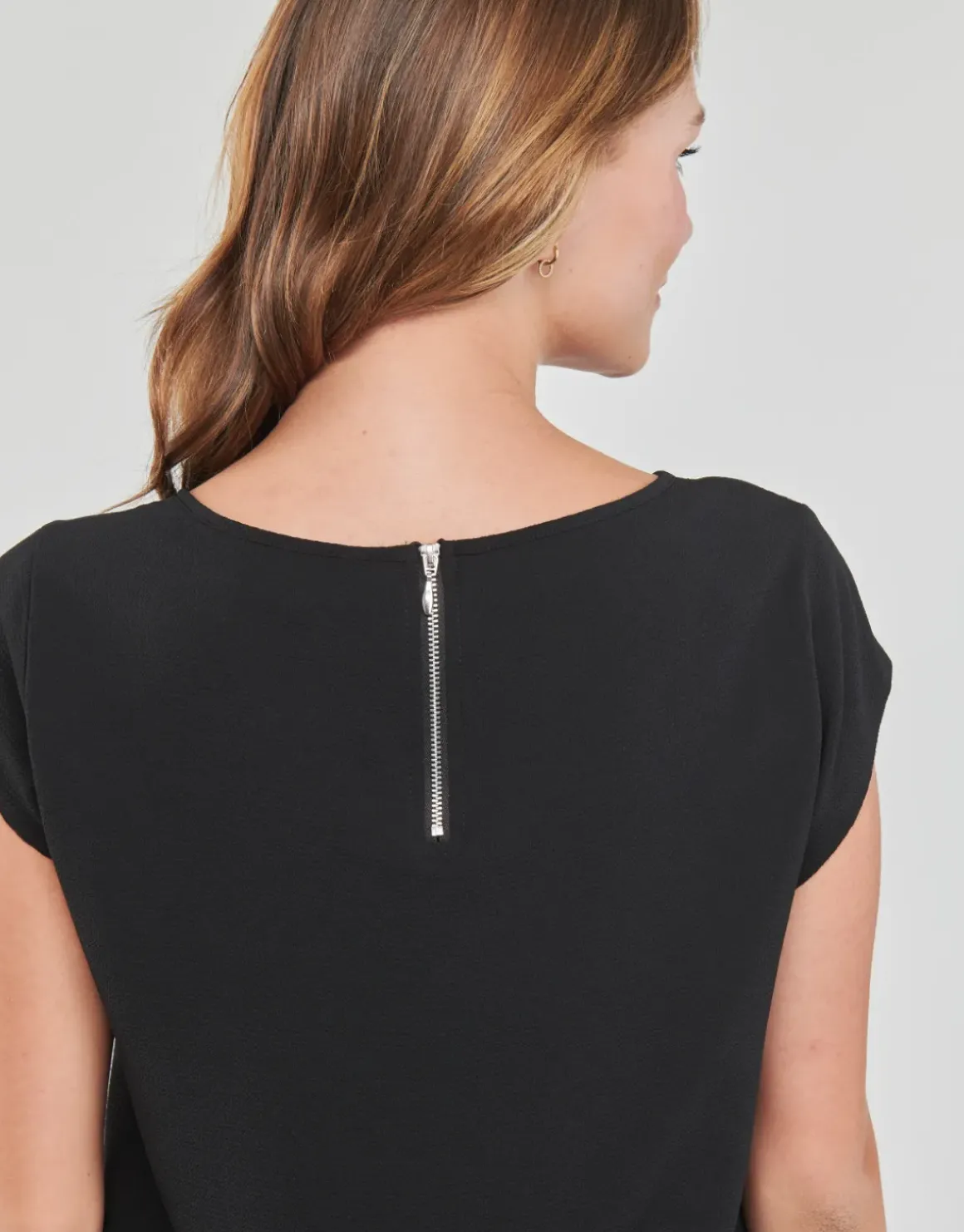 Only - ONLVIC S/S SOLID TOP PTM