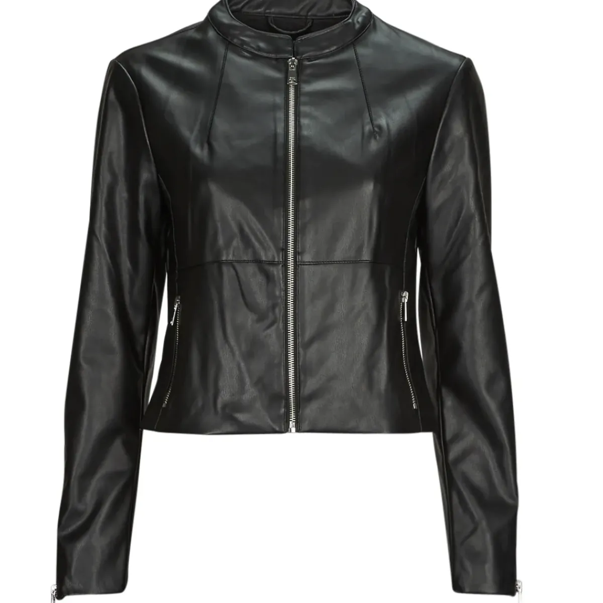 Only - ONLVICS FAUX LEATHER JACKET OTW