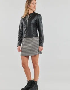 Only - ONLVICS FAUX LEATHER JACKET OTW
