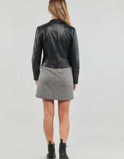 Only - ONLVICS FAUX LEATHER JACKET OTW