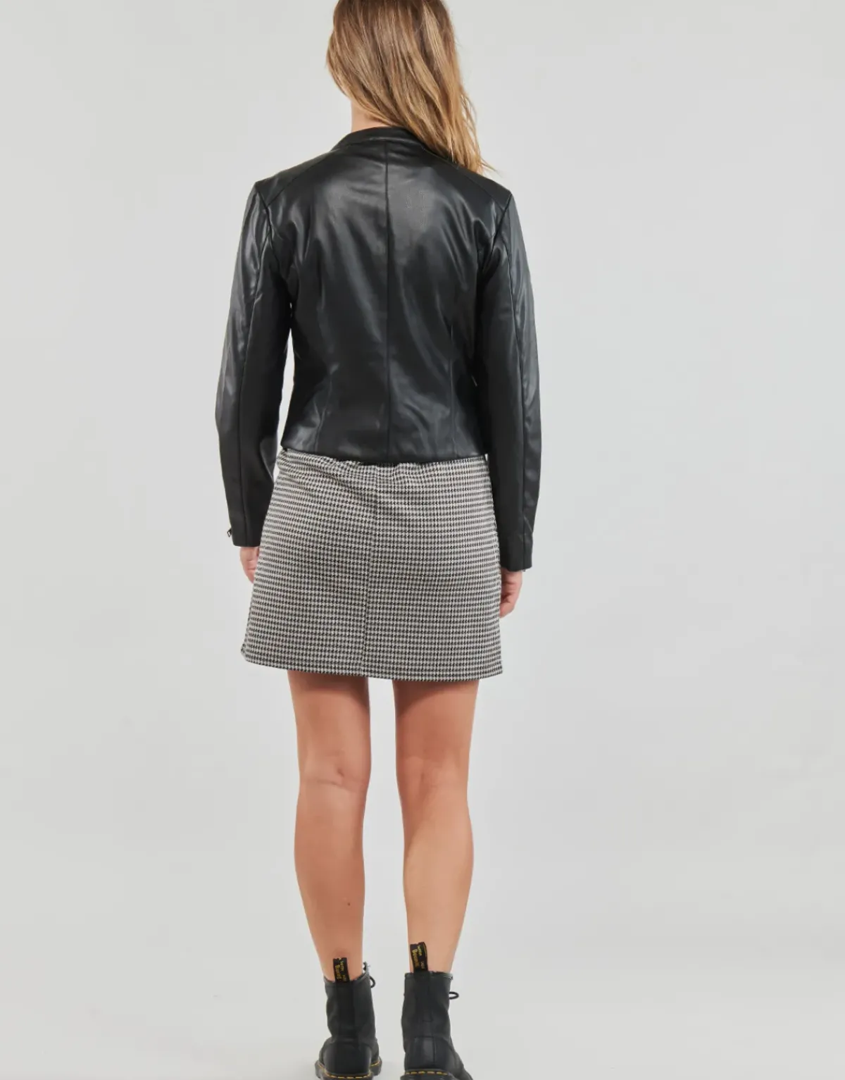 Only - ONLVICS FAUX LEATHER JACKET OTW
