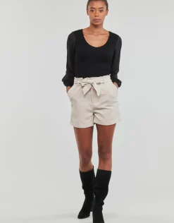 Only - ONLVIOLA HW PB BELT CORD SHORTS TLR