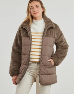 Only - ONLWANJA FUR PUFFER MIX COAT CC OTW