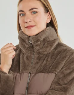 Only - ONLWANJA FUR PUFFER MIX COAT CC OTW