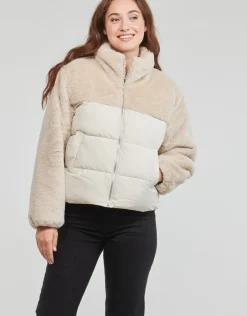 Only - ONLWANJA FUR PUFFER MIX JACKET CC OTW