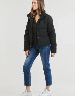 Only - ONLWIKI BOUCLE MIX PUFFER JACKET OTW