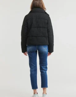 Only - ONLWIKI BOUCLE MIX PUFFER JACKET OTW