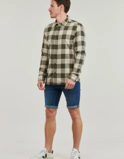 Only & Sons  - ONSGUDMUND LIFE LS CHECKED SHIRT