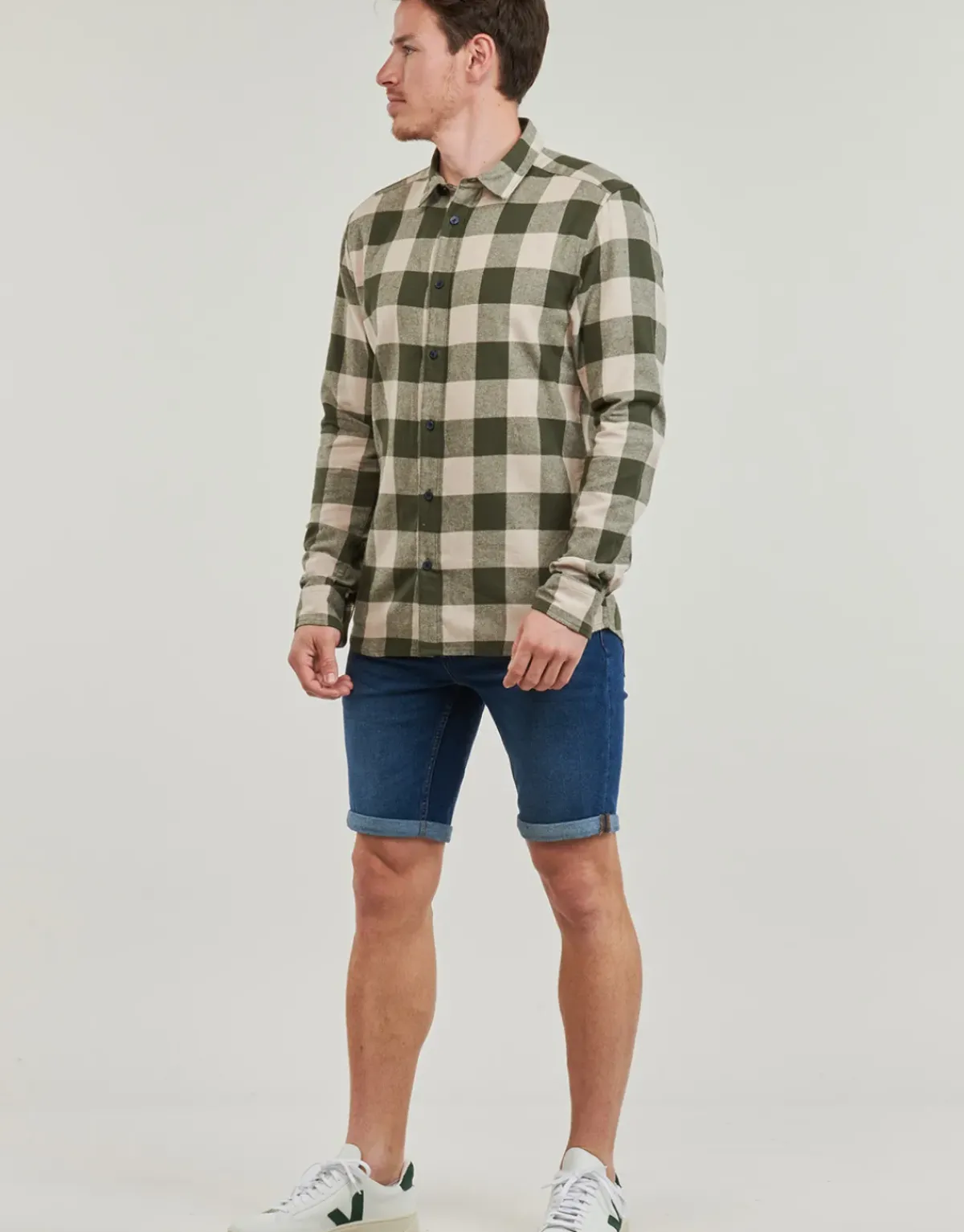 Only & Sons - ONSGUDMUND LIFE LS CHECKED SHIRT