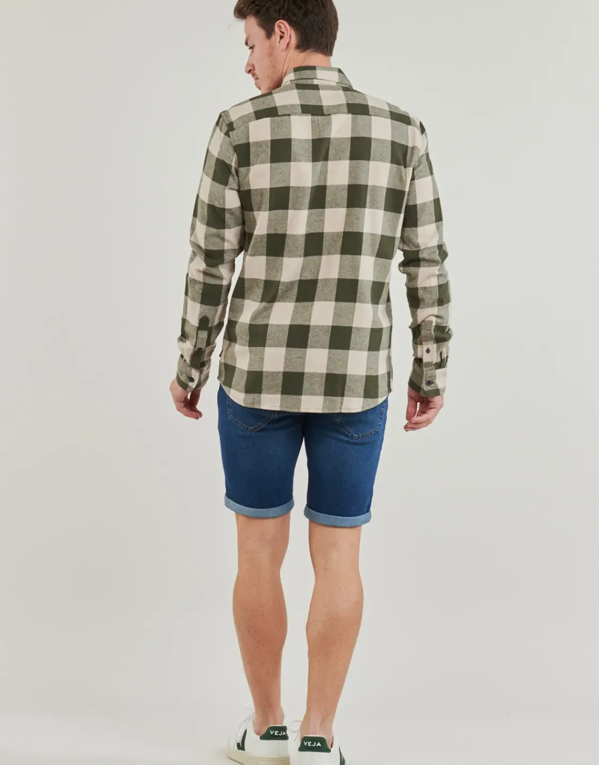 Only & Sons - ONSGUDMUND LIFE LS CHECKED SHIRT