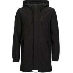 Only & Sons  - ONSHALL HOOD SOFTSHELL PARKA