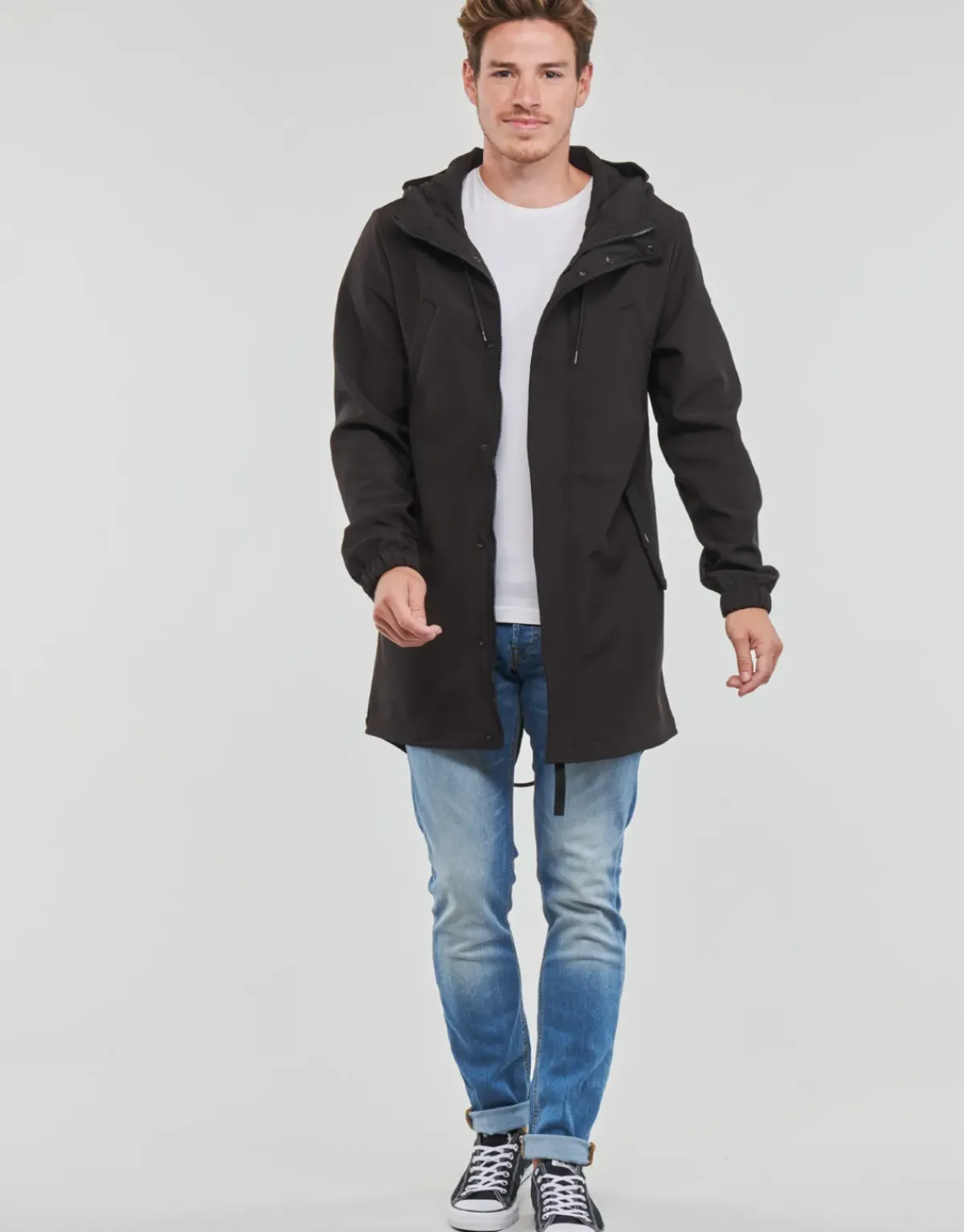 Only & Sons - ONSHALL HOOD SOFTSHELL PARKA