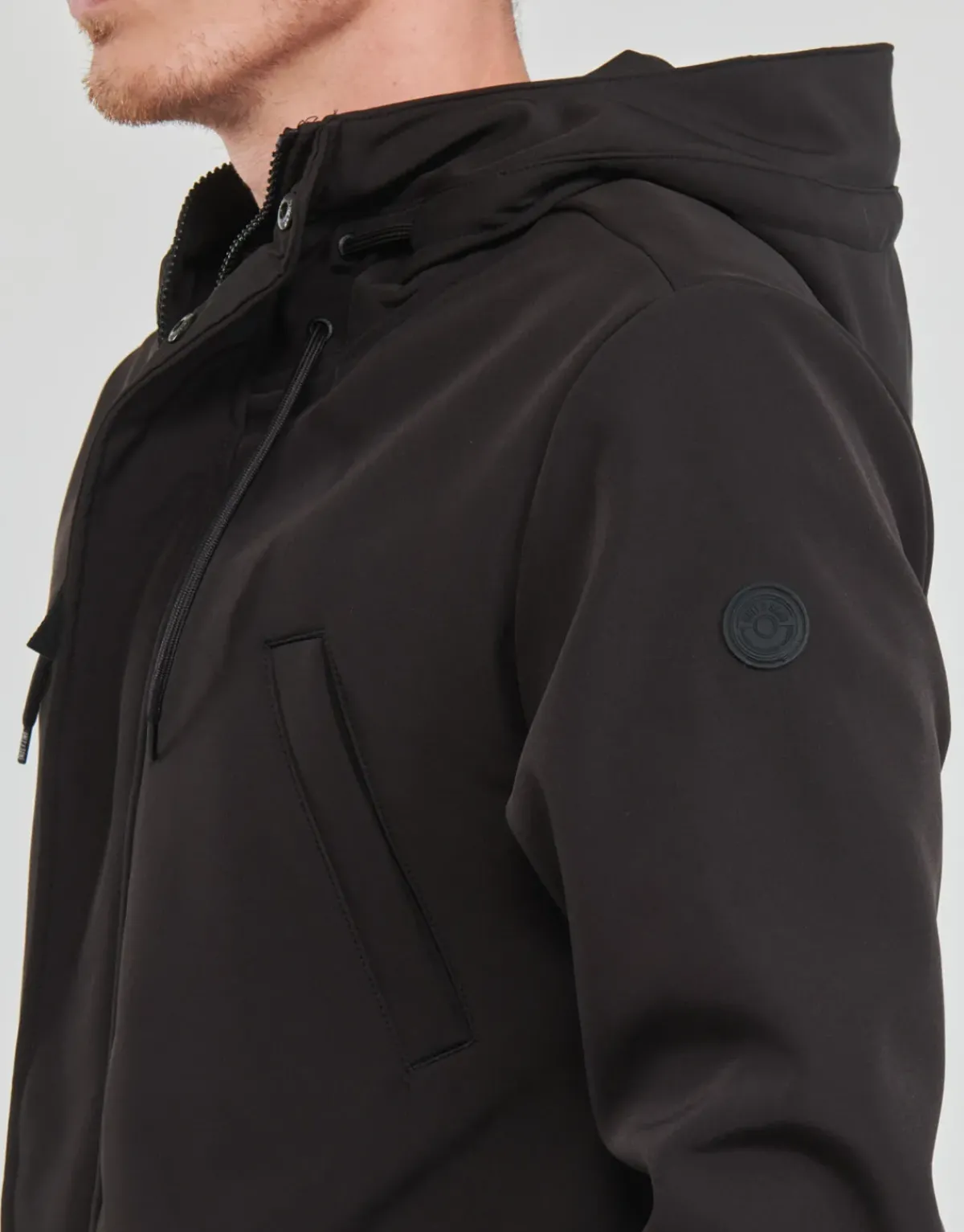 Only & Sons - ONSHALL HOOD SOFTSHELL PARKA