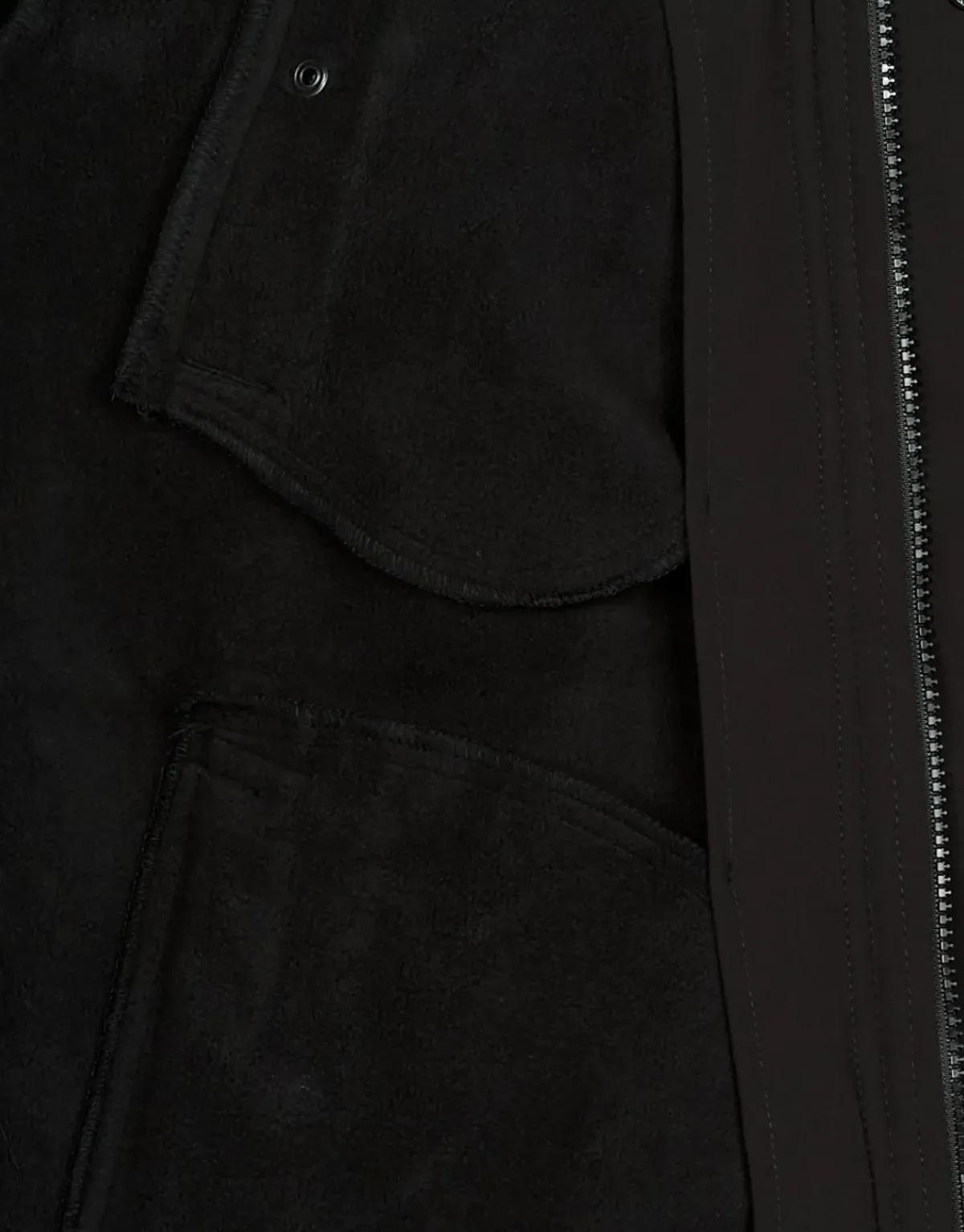 Only & Sons - ONSHALL HOOD SOFTSHELL PARKA