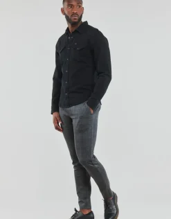 Only & Sons  - ONSMARK CHECK PANTS HY GW 9887