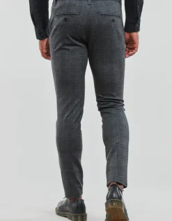 Only & Sons  - ONSMARK CHECK PANTS HY GW 9887