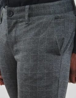Only & Sons  - ONSMARK CHECK PANTS HY GW 9887