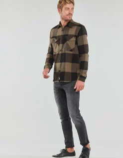 Only & Sons  - ONSMILO LS CHECK OVERSHIRT