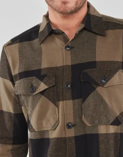 Only & Sons  - ONSMILO LS CHECK OVERSHIRT