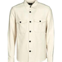 Only & Sons  - ONSMILO LS SOLID OVERSHIRT NOOS