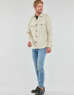 Only & Sons  - ONSMILO LS SOLID OVERSHIRT NOOS