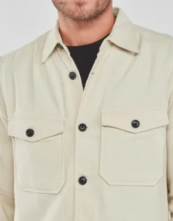 Only & Sons  - ONSMILO LS SOLID OVERSHIRT NOOS