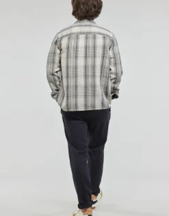 Only & Sons - ONSSCOTT LS CHECK FLANNEL OVERSHIRT 4162
