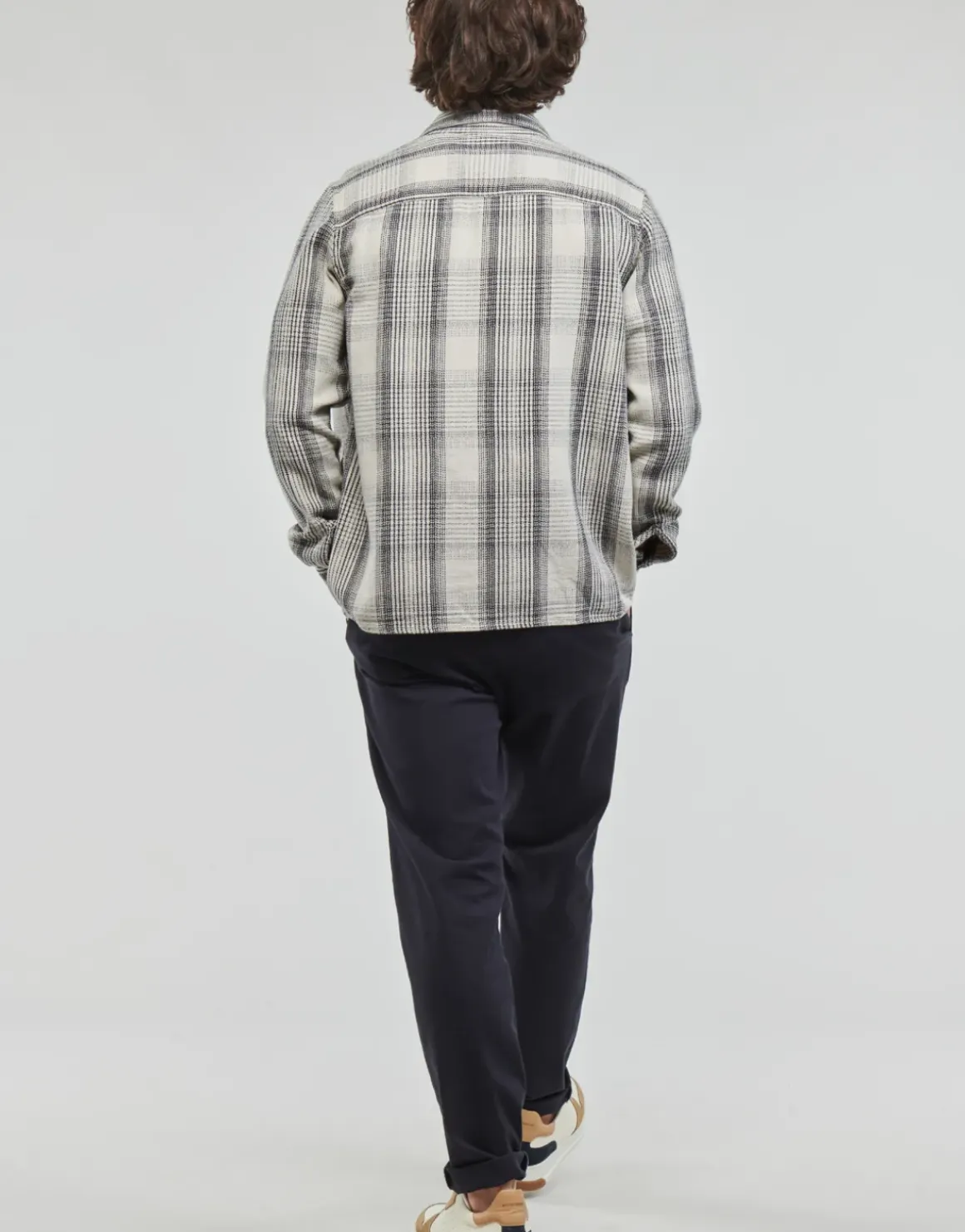 Only & Sons - ONSSCOTT LS CHECK FLANNEL OVERSHIRT 4162