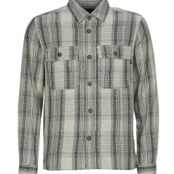 Only & Sons - ONSSCOTT LS CHECK FLANNEL OVERSHIRT 4162