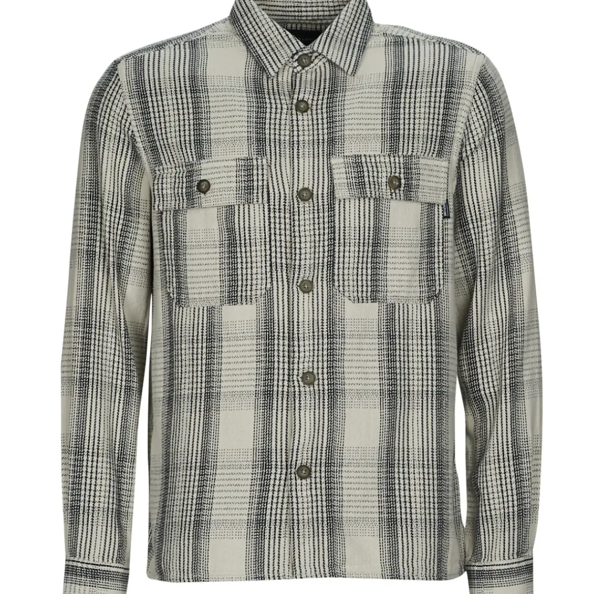 Only & Sons - ONSSCOTT LS CHECK FLANNEL OVERSHIRT 4162