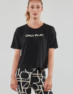 Only Play - ONPFONT LOGO SHORT SS TRAIN TEE