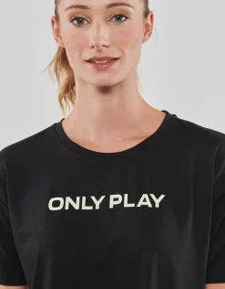 Only Play - ONPFONT LOGO SHORT SS TRAIN TEE