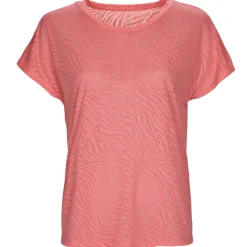 Only Play - ONPJIES LOOSE BURNOUT SS TEE