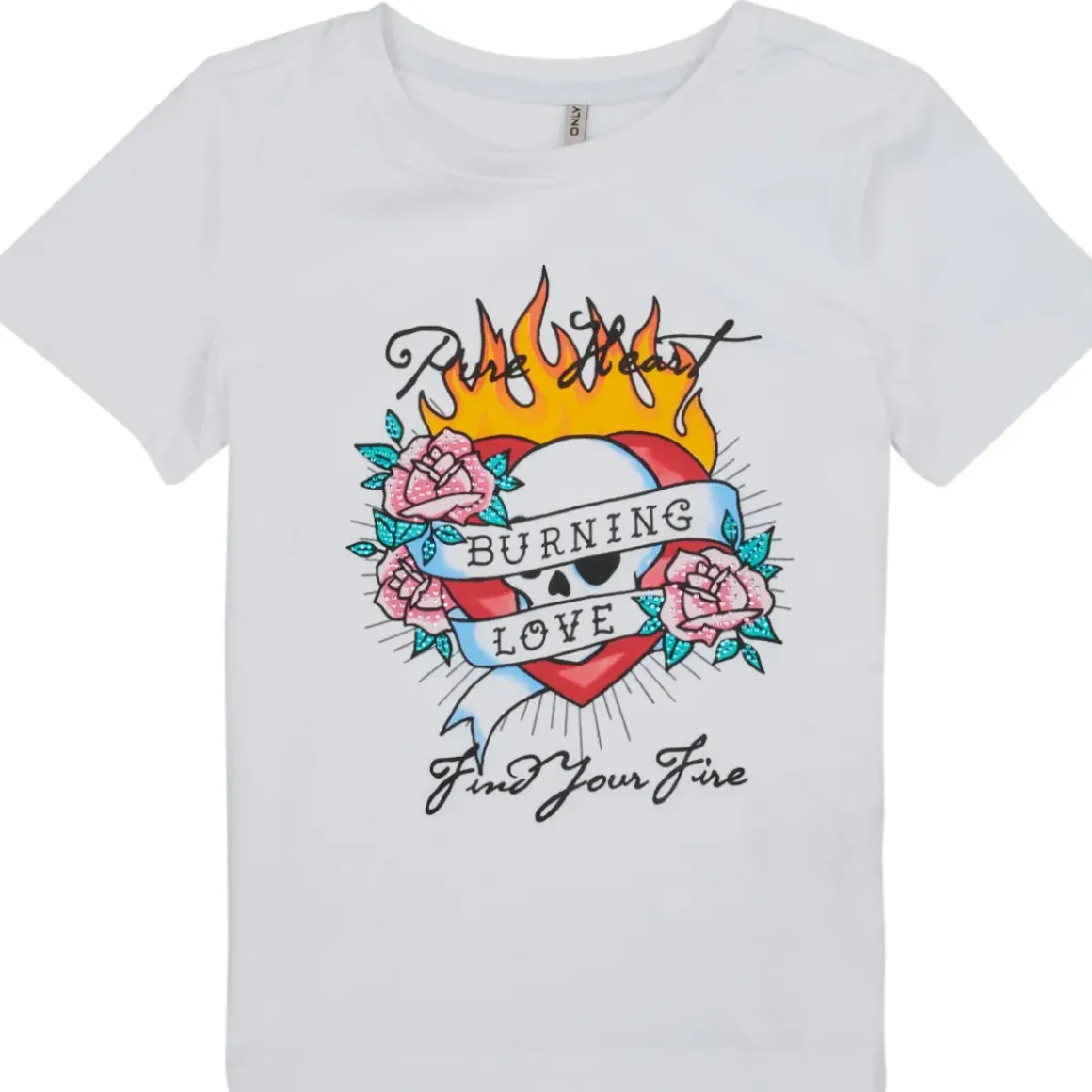 Only - KOGALICE-REG-S/S-BURNING-TOP-BOX-JRS