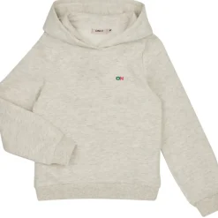 Only - KOGNOOMI L/S LOGO HOOD SWT NOOS